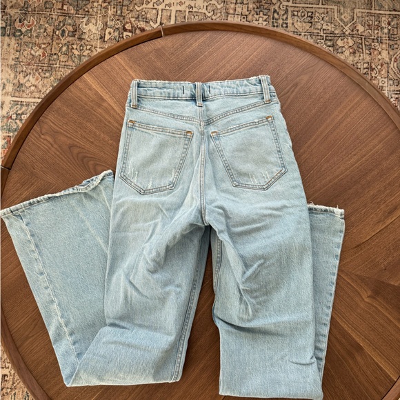 Abercrombie & Fitch curve love high rise vintage flare jean - Picture 2 of 3
